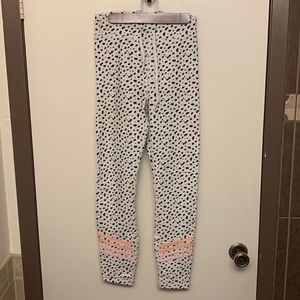Sarah’s Day White Fox Boutique Leggings